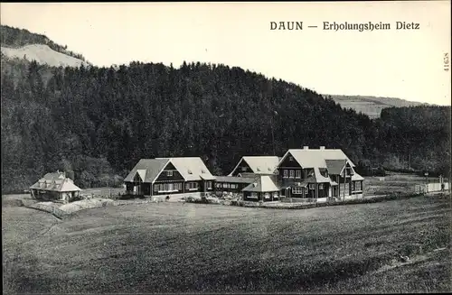 Ak Daun in der Eifel, Erholungsheim Dietz