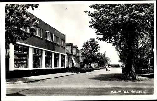 Ak Marum Groningen, Markstraat