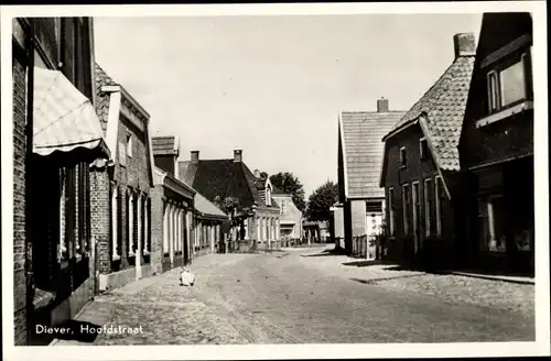 Ak Diever Westerveld Drenthe Niederlande, Hoofdstraat