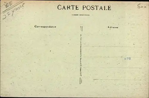 Ak Saint Julien Yonne, Gendarmerie Nationale