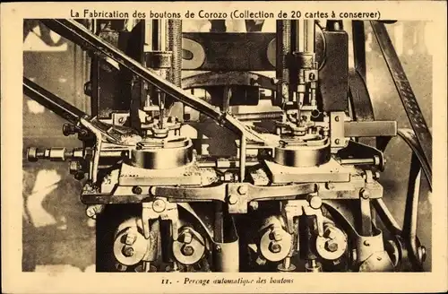 Ak Saint Maur Val de Marne, Percage automatique des Boutons