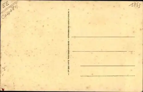 Ak Dives sur Mer Calvados, Restaurant M. Gaugé