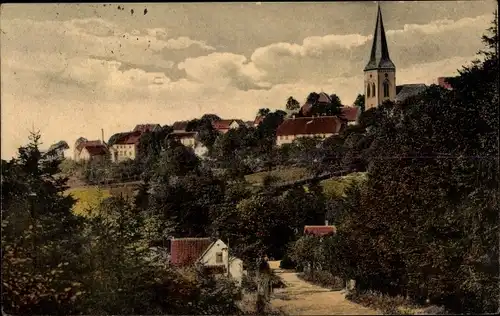 Ak Oerlinghausen im Kreis Lippe, Panorama