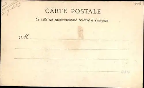 Ak Conflans fin d´Oise, Montee de la Gare de Conflans