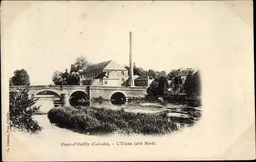 Ak Pont d'Ouilly Calvados, L'Usine