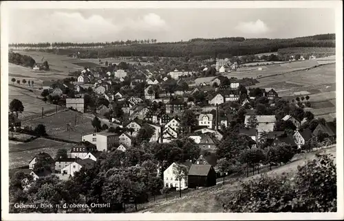 Ak Gelenau im Erzgebirge, Gesamtansicht