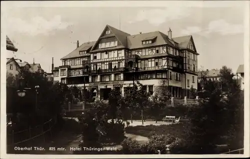 Ak Oberhof im Thüringer Wald, Hotel Thüringer Wald