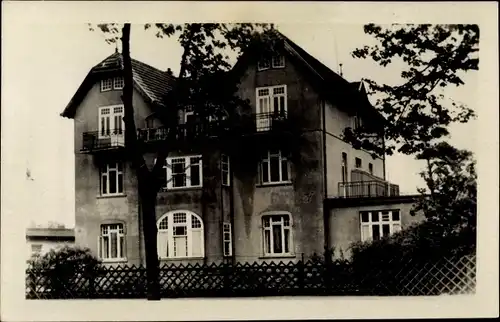 Ak Ostseebad Kühlungsborn, Diakonissen Heim Am Meer, Außenansicht