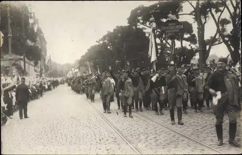 Foto Ak Praha Prag Tschechien, VIII. Slet Vsesokolsky, Festzug