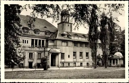 Ak Trier in Rheinland Pfalz, Bundesbahn Kurheim Moselland