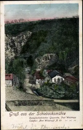 Ak Klipphausen in Sachsen, Schiebocksmühle