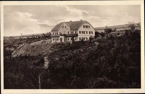 Ak Velbert im Kreis Mettmann Nordrhein Westfalen, Gau Ferienheim Tönisheide