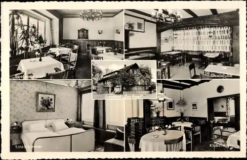 Ak Müden Örtze Faßberg Lüneburger Heide, Gasthaus Zur Post