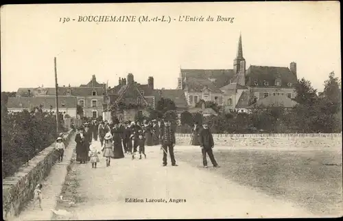 Ak Bouchemaine Maine-et-Loire, L'entree du Bourg