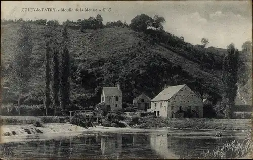 Ak Culey le Patry Calvados, Moulin de la Mousse