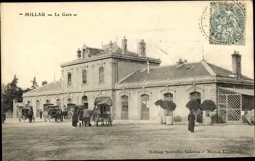Ak Millau Aveyron, La Gare
