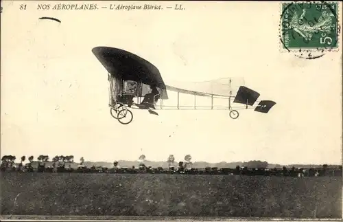 Ak Aviation, Nos Aeroplanes, L'Aeroplane Bleriot