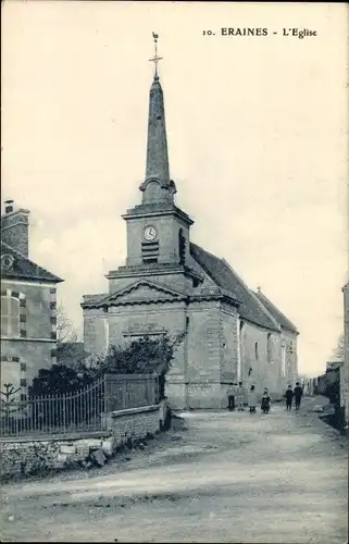 Ak Eraines Calvados, L'Eglise