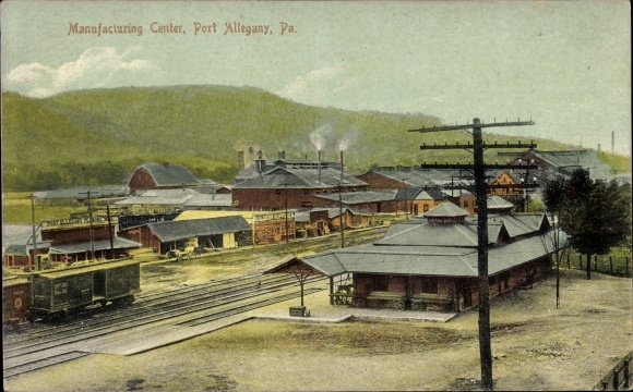 Ak Port Allegany Pennsylvania USA, Manufacturing Center Nr. 2933151