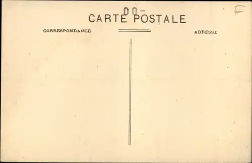 Ak Saint Pierre Martinique, Partie Nord de la Place Bertin, apres la Catastrophe du 8 Mai 1902