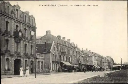 Ak Luc sur Mer Calvados, Annexe du Petit Enter