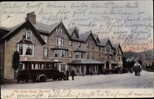Ak Braemar Schottland, Fife Arms Hotel