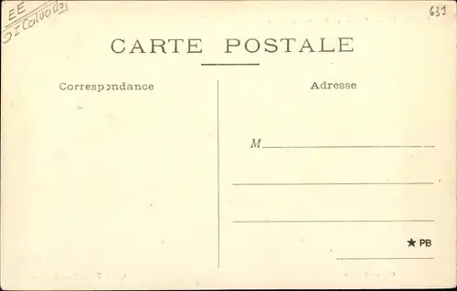 Ak Manerbe Calvados, Mairie et Bureau de Poste