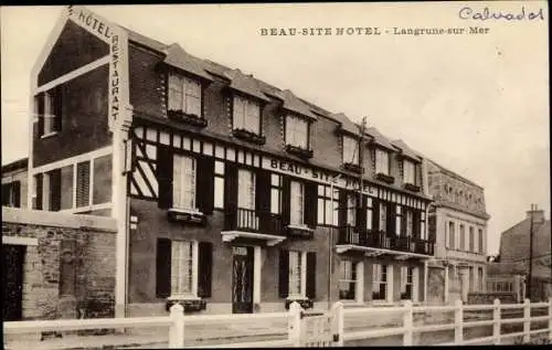 Ak Langrune sur Mer Calvados, Beau Site Hotel