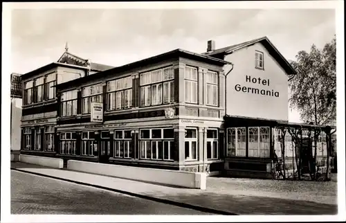 Ak Niendorf Timmendorfer Strand, Hotel Germania