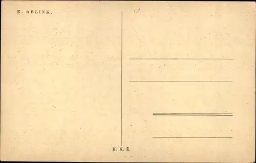 Künstler Ak Relink, K., Knize Krok, Herzog auf dem Thron