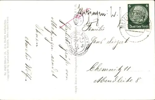 Ak Metzingen in Württemberg, Fliegeraufnahme