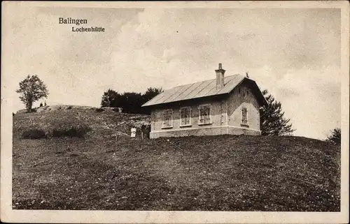 Ak Balingen im Zollernalbkreis, Lochenhütte