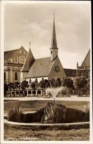 Ak Altötting in Oberbayern, Gnadenkapelle