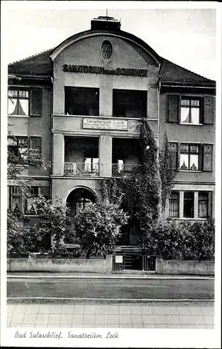 Ak Bad Salzschlirf in Hessen, Sanatorium Lock