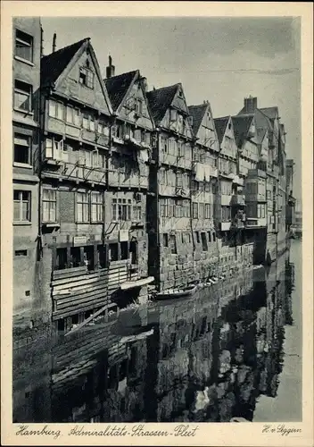 Ak Hamburg, Admiralitätsstraßenfleet