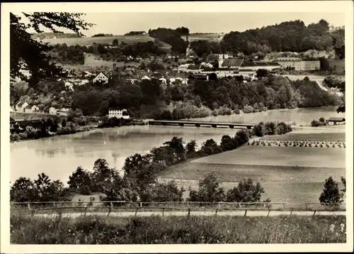 Ak Gars am Inn Oberbayern, Fernsicht