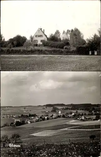 Ak Markt Glonn in Oberbayern, Gesamtansicht, Haus