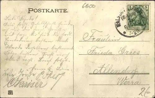 Ak Saarbrücken im Saarland, Gesamtansicht