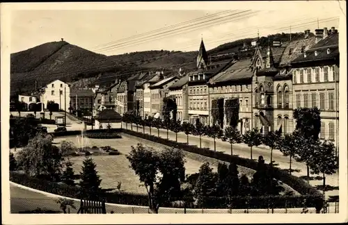 Ak Kirn an der Nahe, Vorplatz und Bahnhofstraße