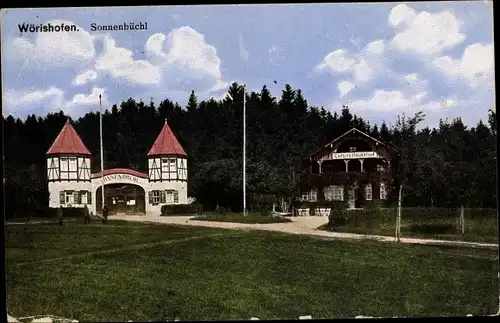 Ak Bad Wörishofen im schwäbischen Kreis Unterallgäu, Sonnenbüchl