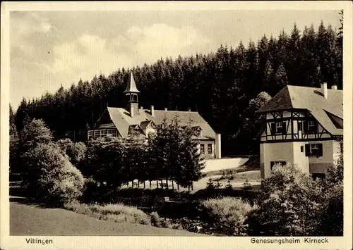Ak Villingen Schwenningen im Schwarzwald, Genesungsheim Kirneck