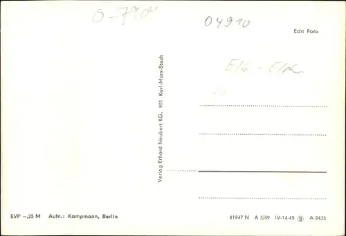 Ak Elsterwerda in Brandenburg, Lange Straße, Kirche, Berliner Eispalast