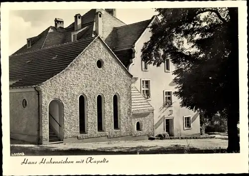 Ak Dresden Blasewitz, Haus Hoheneichen, Kapelle