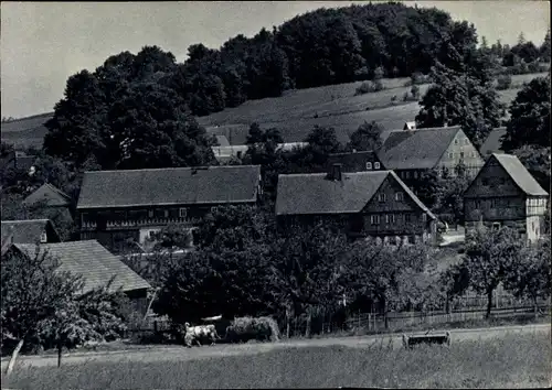 Ak Weifa Steinigtwolmsdorf in der Lausitz, Teilansicht