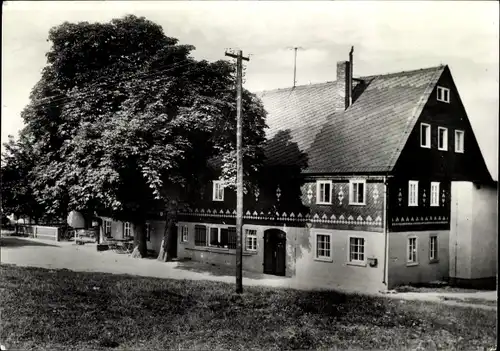 Ak Weifa Steinigtwolmsdorf Lausitz, Gaststätte Kastanie