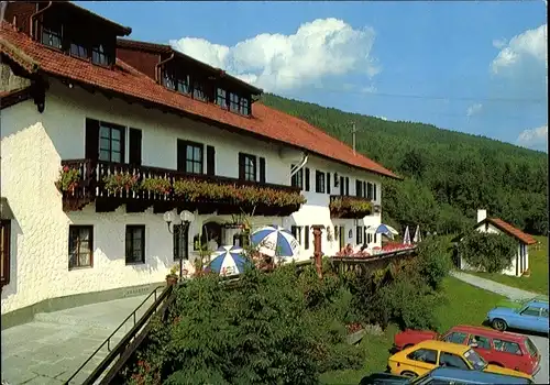 Ak Buchet Bernried Niederbayern, Wild Berghof