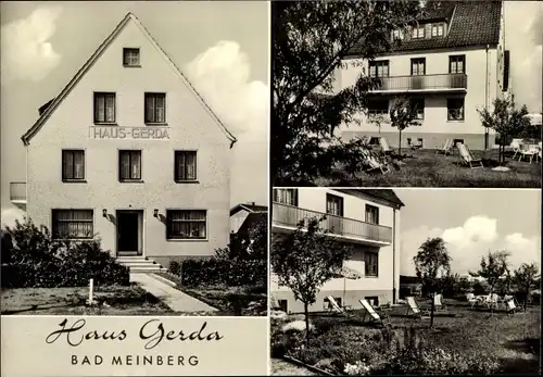 Ak Bad Meinberg am Teutoburger Wald, Haus Gerda