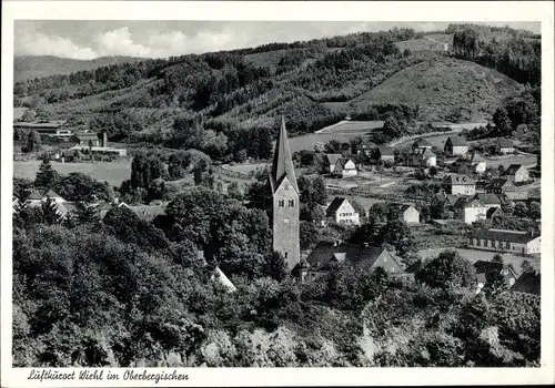 Ak Wiehl im Oberbergischen Kreis, Waldgaststätte Tropfsteinhöhle, Ort