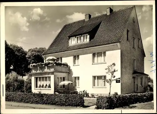 Ak Bad Meinberg am Teutoburger Wald, Haus Leipe, Mittelstraße 1