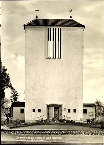 Ak Bad Meinberg am Teutoburger Wald, Christus Königs Kirche